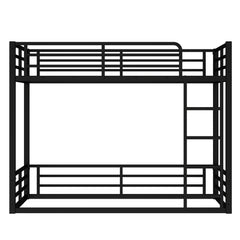 Bellemave® Heavy - Duty Metal Floor Bunk Bed - Bellemave