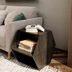 Bellemave® Hexagonal Coffee Table,Side Table,Nightstand - Bellemave