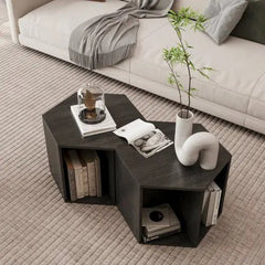 Bellemave® Hexagonal Coffee Table,Side Table,Nightstand - Bellemave