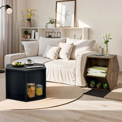 Bellemave® Hexagonal Coffee Table,Side Table,Nightstand - Bellemave