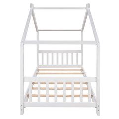 Bellemave® House Bed with Headboard and Footboard - Bellemave