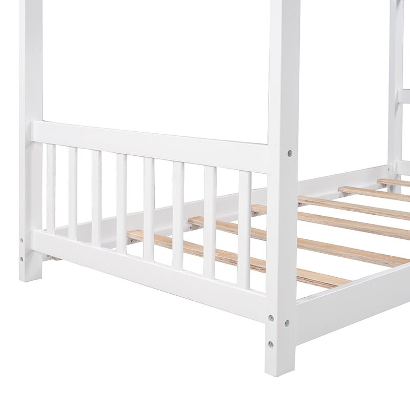 Bellemave® House Bed with Headboard and Footboard - Bellemave