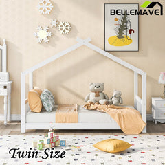 Bellemave® House Bed with Headboard and Footboard - Bellemave