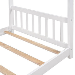 Bellemave® House Bed with Headboard and Footboard - Bellemave