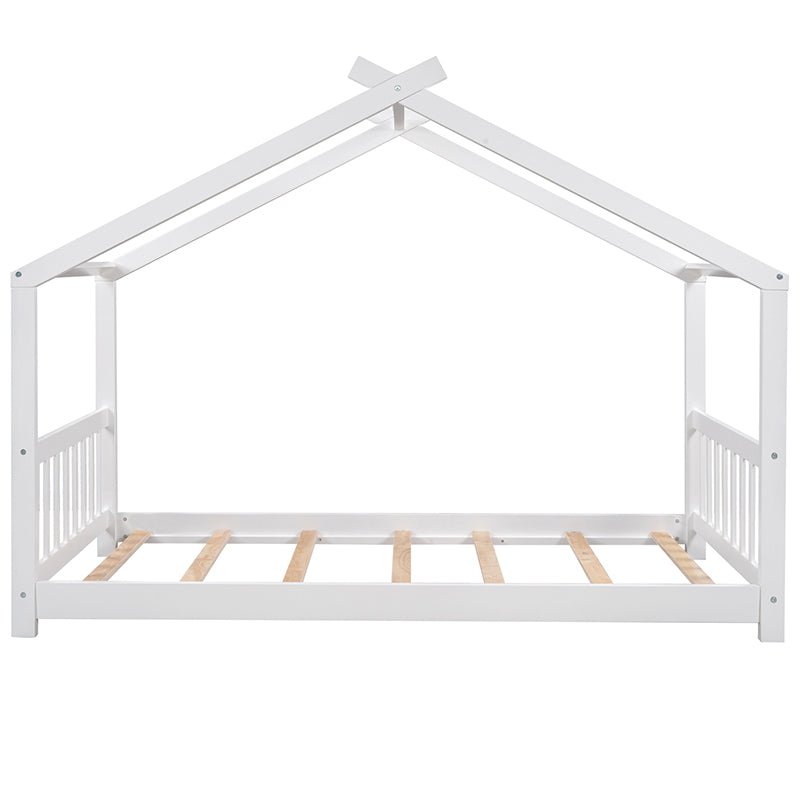 Bellemave® House Bed with Headboard and Footboard - Bellemave