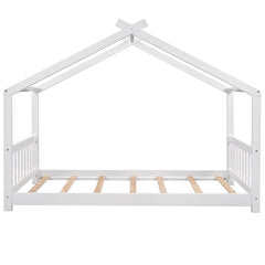 Bellemave® House Bed with Headboard and Footboard - Bellemave