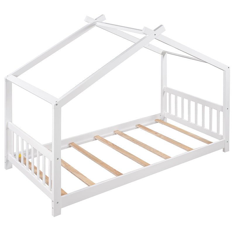 Bellemave® House Bed with Headboard and Footboard - Bellemave
