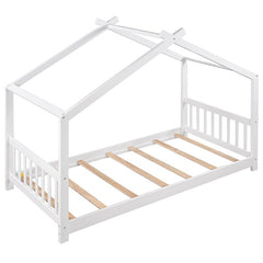 Bellemave® House Bed with Headboard and Footboard - Bellemave