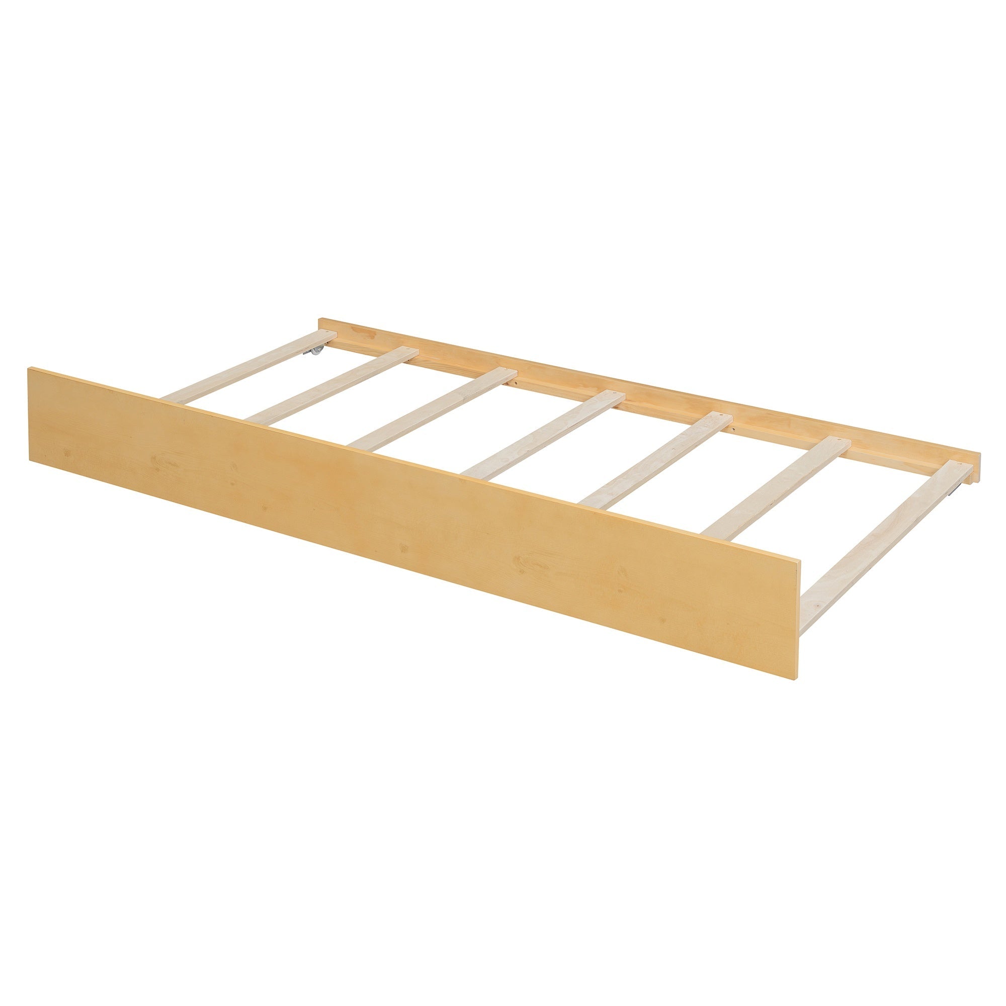 Bellemave® House Bed with Trundle, Montessori House Bed with Roof Design, Wood Daybed Frame, No Box Spring Needed - Bellemave