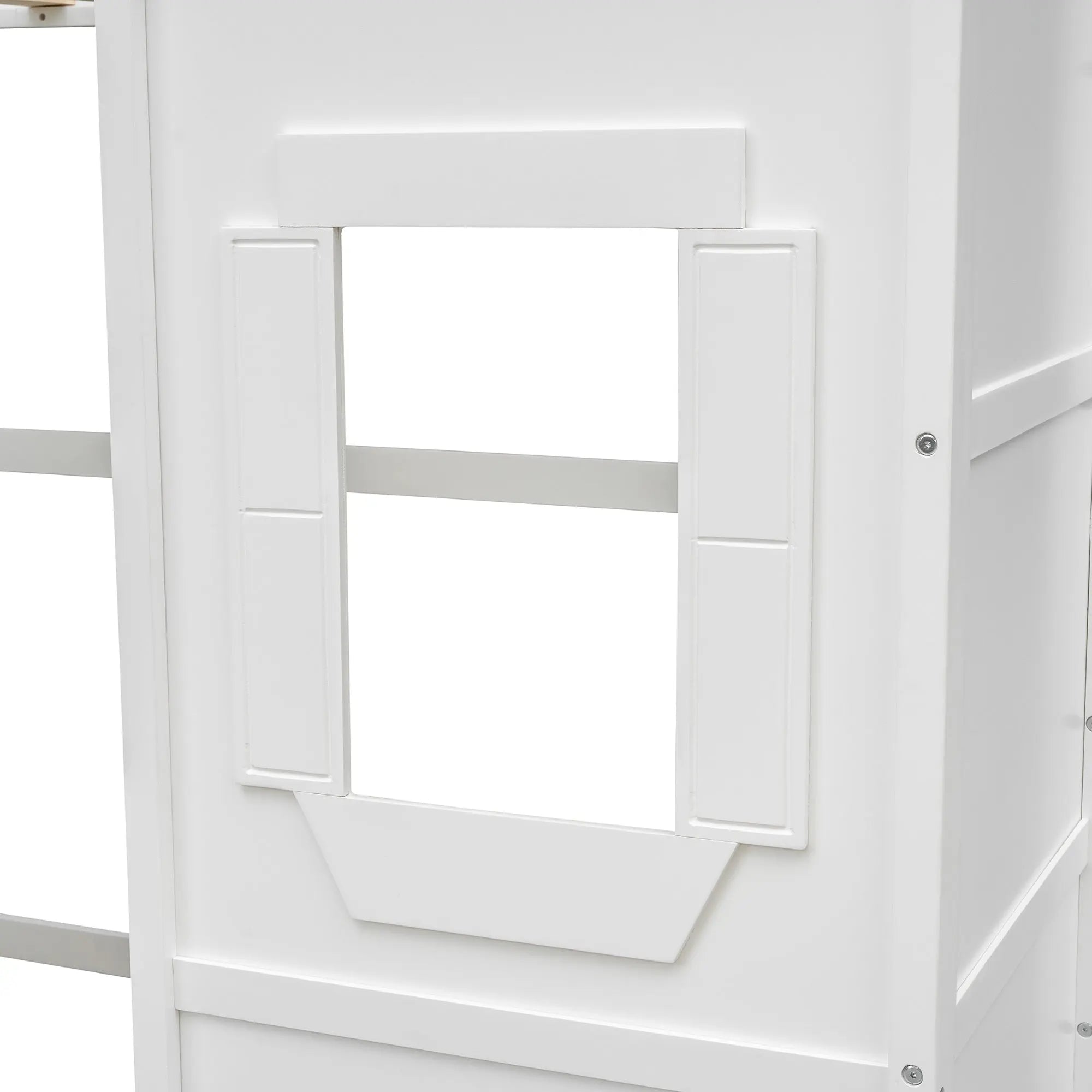 Bellemave® House Loft Bed with Ladder - Bellemave