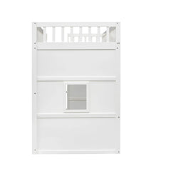 Bellemave® House Loft Bed with Ladder - Bellemave