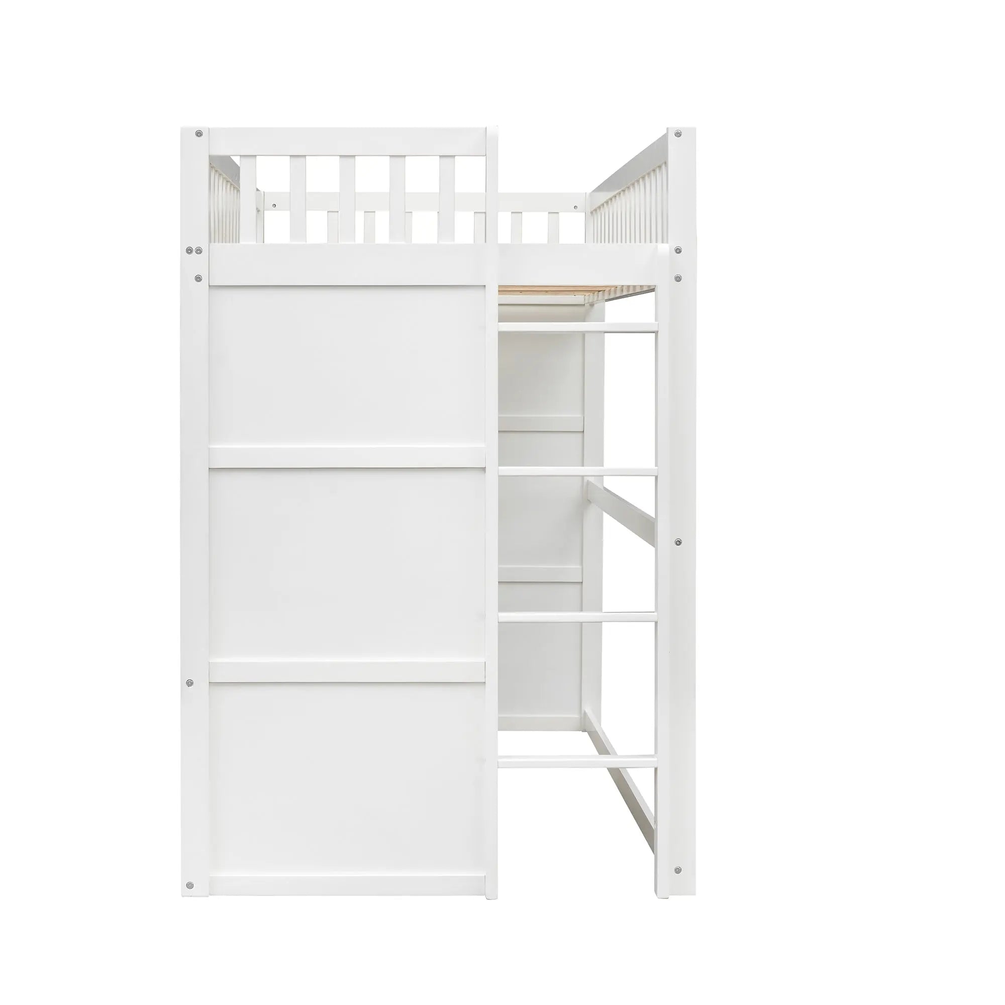 Bellemave® House Loft Bed with Ladder - Bellemave