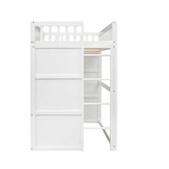 Bellemave® House Loft Bed with Ladder - Bellemave