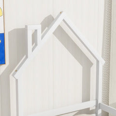 Bellemave® House - Shaped Headboard Floor Bed with Handrails and Slats - Bellemave