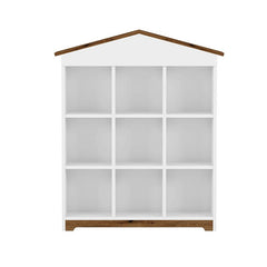 Bellemave® House - Shaped Storage Rack with Nine Storage Compartments - Bellemave
