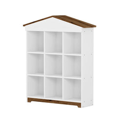 Bellemave® House - Shaped Storage Rack with Nine Storage Compartments - Bellemave