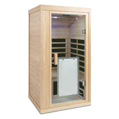 Bellemave® Infrared Sauna with One Person,Standard Indoor Sauna Room - Bellemave