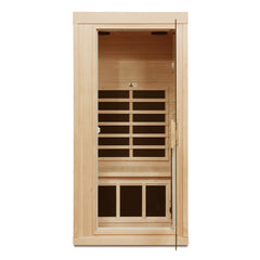 Bellemave® Infrared Sauna with One Person,Standard Indoor Sauna Room - Bellemave