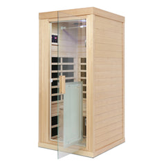 Bellemave® Infrared Sauna with One Person,Standard Indoor Sauna Room - Bellemave