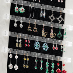 Bellemave® Jewelry Armoire Organizer with Full Length Mirror with stand, Lockable Storage Cabinet, Interior Lighted Mirror, White - Bellemave