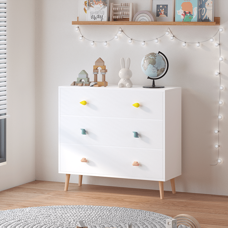 Bellemave® Kids 3 Drawer Dresser, Baby Nightstand for Bedroom - Bellemave