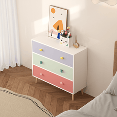 Bellemave® Kids 3 Drawer Dresser, Baby Nightstand for Bedroom - Bellemave