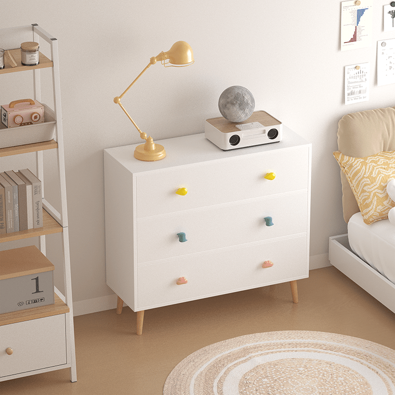 Bellemave® Kids 3 Drawer Dresser, Baby Nightstand for Bedroom - Bellemave