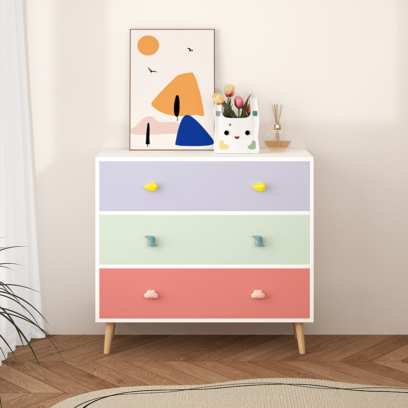 Bellemave® Kids 3 Drawer Dresser, Baby Nightstand for Bedroom - Bellemave