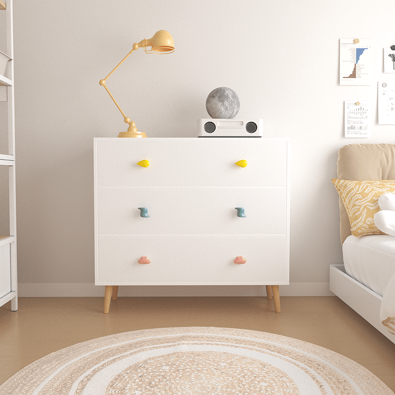 Bellemave® Kids 3 Drawer Dresser, Baby Nightstand for Bedroom - Bellemave