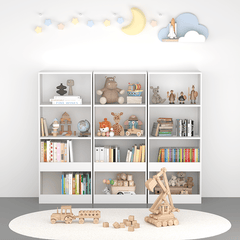 Bellemave® Kids 4 - Tier Bookcase/Toy Storage Cabinet Organizer - Bellemave