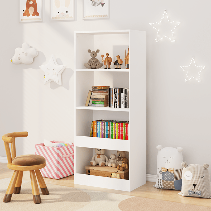 Bellemave® Kids 4 - Tier Bookcase/Toy Storage Cabinet Organizer - Bellemave