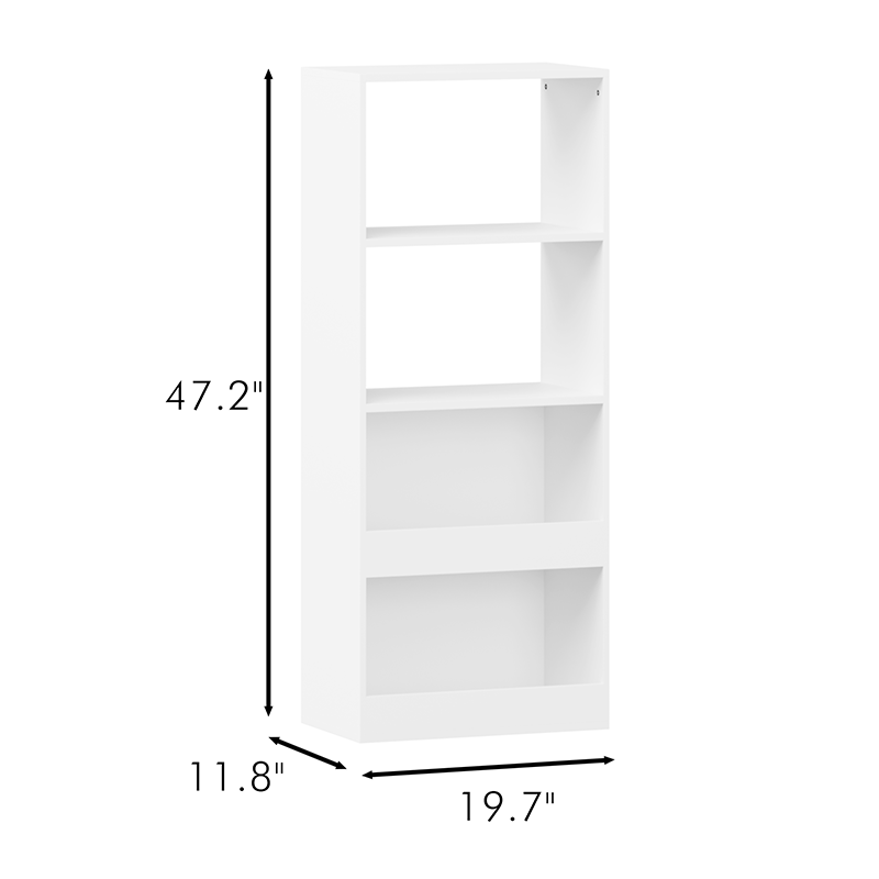 Bellemave® Kids 4 - Tier Bookcase/Toy Storage Cabinet Organizer - Bellemave