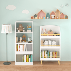 Bellemave® Kids 4 - Tier Bookcase/Toy Storage Cabinet Organizer - Bellemave