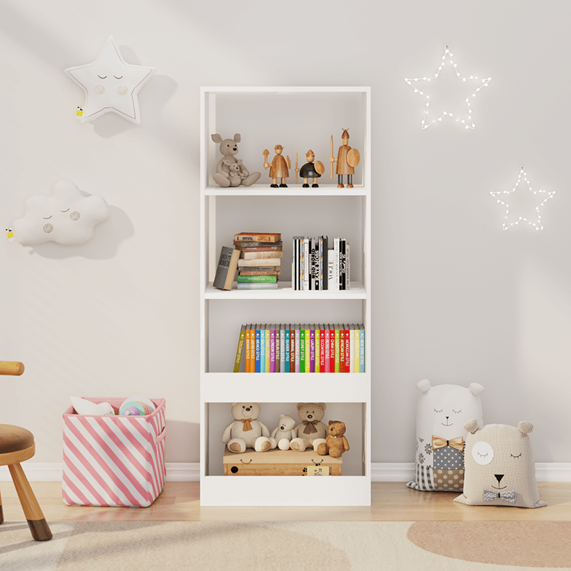 Bellemave® Kids 4 - Tier Bookcase/Toy Storage Cabinet Organizer - Bellemave