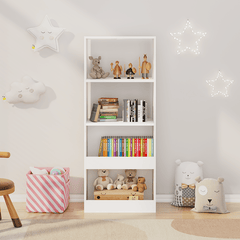 Bellemave® Kids 4 - Tier Bookcase/Toy Storage Cabinet Organizer - Bellemave