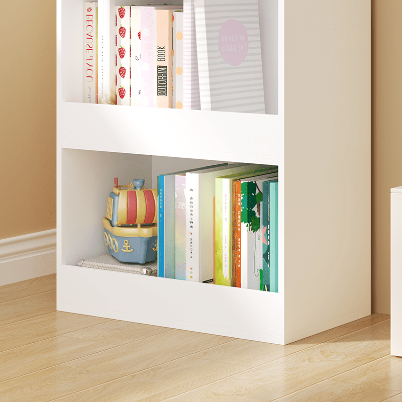 Bellemave® Kids 4 - Tier Bookcase/Toy Storage Cabinet Organizer - Bellemave