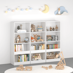 Bellemave® Kids 4 - Tier Bookcase/Toy Storage Cabinet Organizer - Bellemave