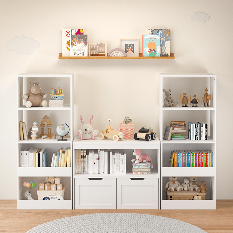 Bellemave® Kids Book Organizer/Toy Storage Cabinet Organizer - Bellemave