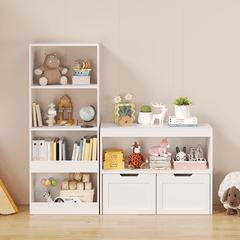 Bellemave® Kids Book Organizer/Toy Storage Cabinet Organizer - Bellemave