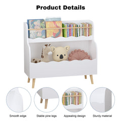 Bellemave® Kids Bookcaes, Toy Storage Cabinet - Bellemave