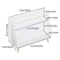 Bellemave® Kids Bookcaes, Toy Storage Cabinet - Bellemave