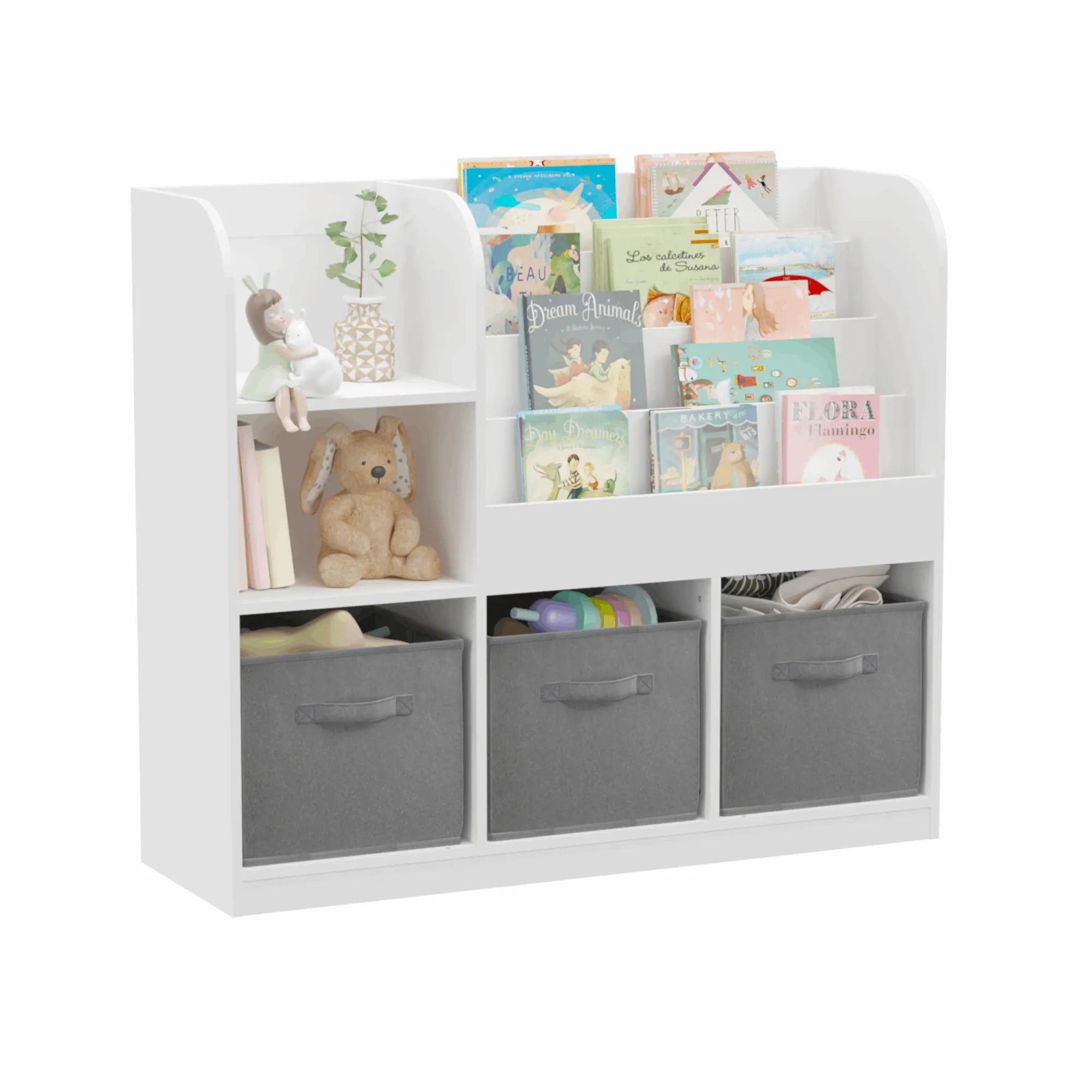 Bellemave® Kids Bookcase and Bookshelf - Bellemave