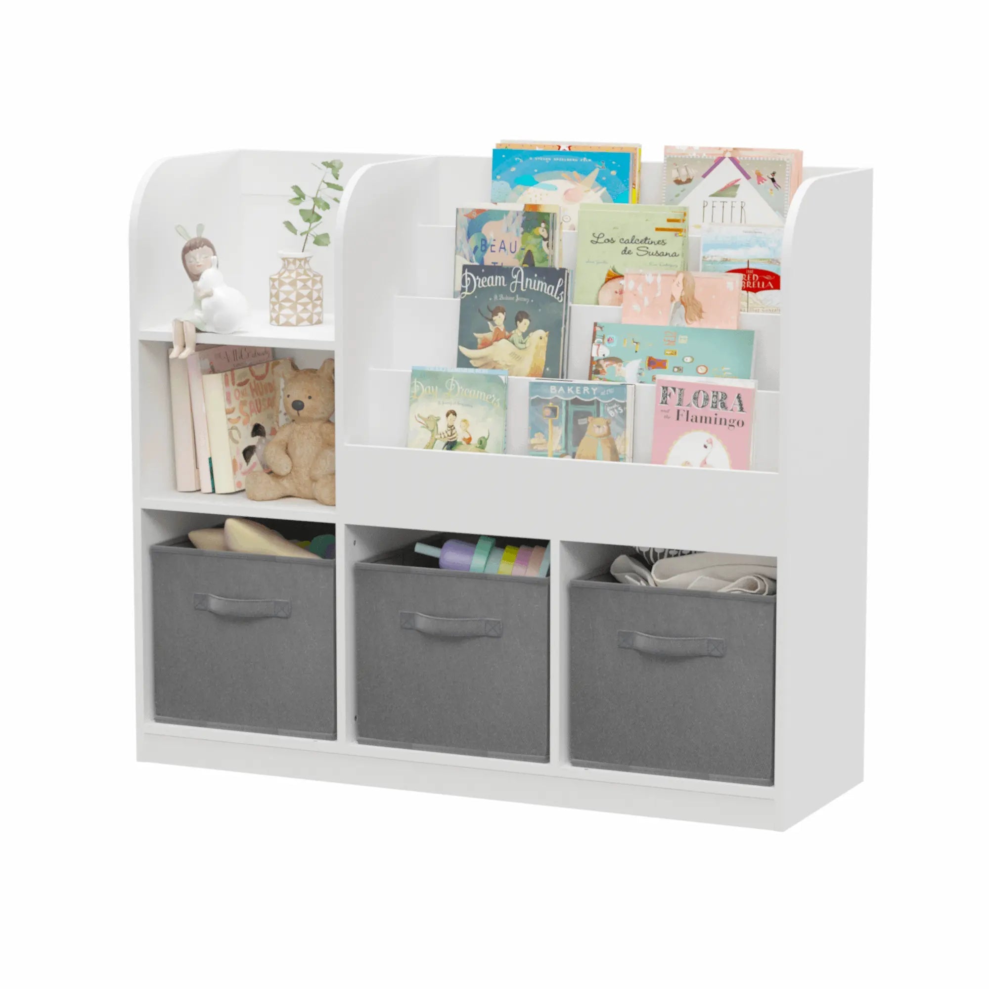 Bellemave® Kids Bookcase and Bookshelf - Bellemave
