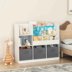 Bellemave® Kids Bookcase and Bookshelf - Bellemave