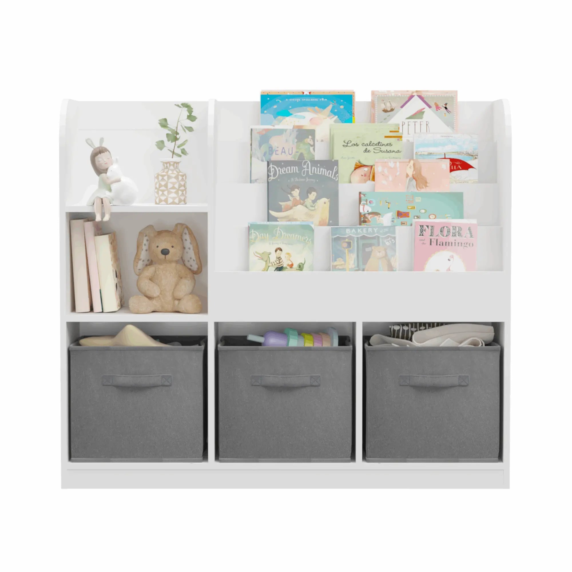 Bellemave® Kids Bookcase and Bookshelf - Bellemave