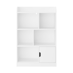 Bellemave® Kids Bookcase with 6 Compartments, Freestanding Shelves and Cube Organizer - Bellemave
