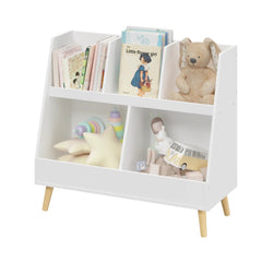 Bellemave® Kids Bookshelf and Toy Organizer - Bellemave