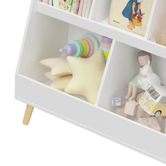 Bellemave® Kids Bookshelf and Toy Organizer - Bellemave