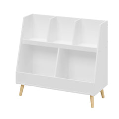 Bellemave® Kids Bookshelf and Toy Organizer - Bellemave
