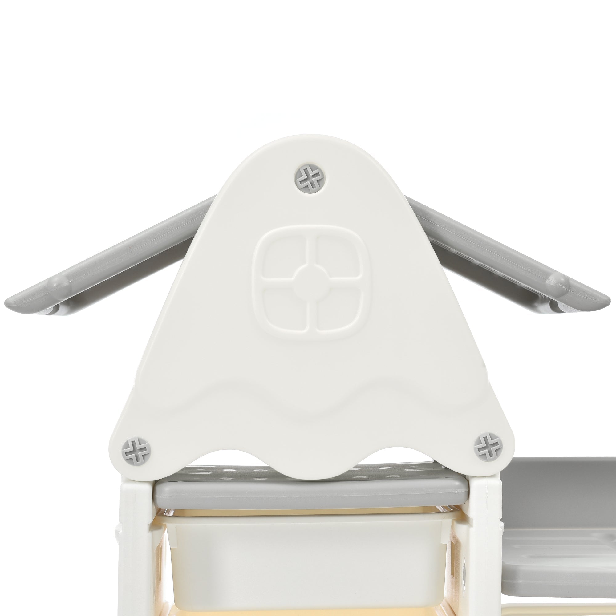 Bellemave® Kids Bookshelf and Toy Storage with HDPE Shelf and Bins - Bellemave